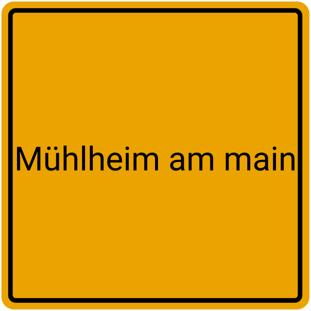 Meldebestätigung Mühlheim am Main